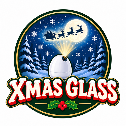 xmas glass